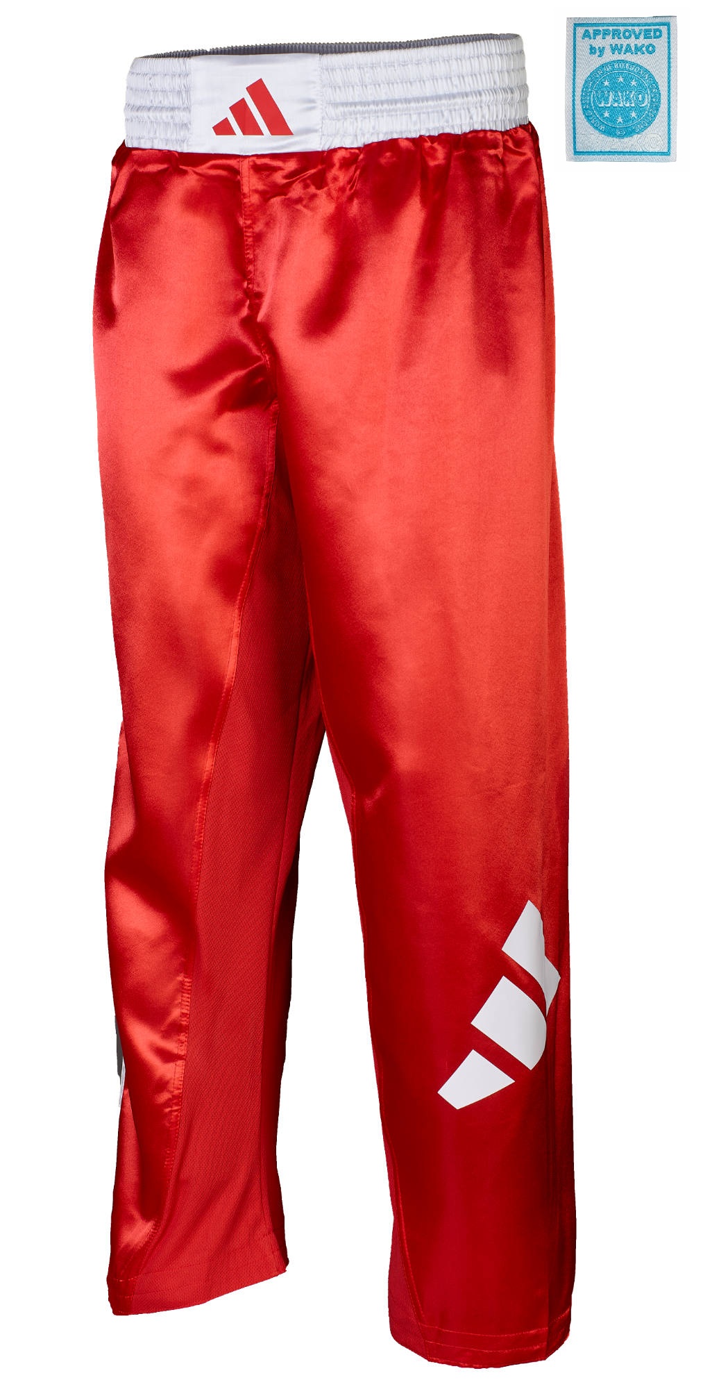 adidas Kickbox-Hose rot/weiß, adiKBUN100T | 150 | 705376150